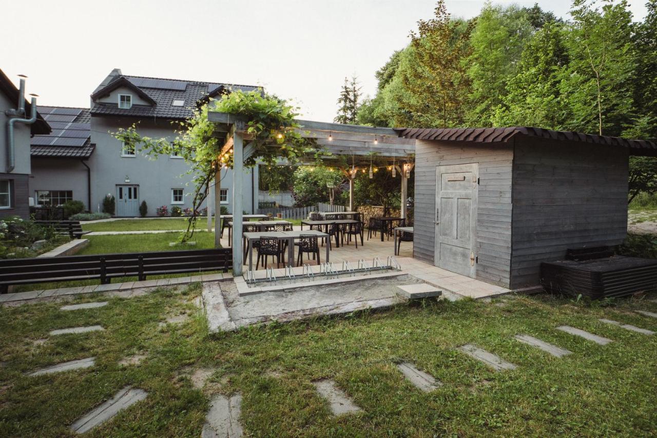 Bed and Breakfast Zielone Wzgorze Sulistrowiczki Экстерьер фото