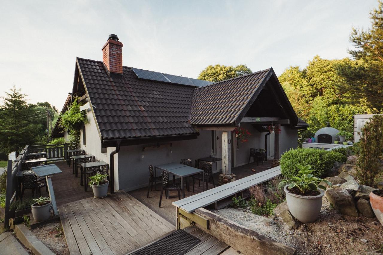 Bed and Breakfast Zielone Wzgorze Sulistrowiczki Экстерьер фото